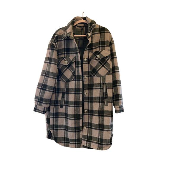BlankNYC, Perfect Timing Shacket, NWT, Size: XL - Picture 3 of 7